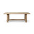 Amalfi 7' Long Dining Table Weathered Natural 86x35x31H