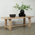 Amalfi 7' Long Dining Table Weathered Natural 86x35x31H