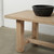 Amalfi 7' Long Dining Table Weathered Natural 86x35x31H