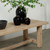 Amalfi 7' Long Dining Table Weathered Natural 86x35x31H