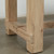 Amalfi 7' Long Dining Table Weathered Natural 86x35x31H
