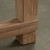 Amalfi 7' Long Dining Table Weathered Natural 86x35x31H