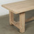Amalfi 7' Long Dining Table Weathered Natural 86x35x31H