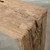 Vintage Waterfall Console Table Weathered Natural Approx.6-6.5ft long