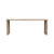  Approx.8-8.5ft Long Vintage Waterfall Console Table Weathered Natural (size and finish vary)