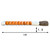 19" Drum-Shaped Calligraphy Brush Yellow Marble 19" Drum-Shaped Calligraphy Brush Yellow Marble