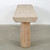 Approx. 87" Capri Rustic Live Edge Console Table (one-of-a-kind tabletop size vary)