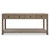 Capri 4 Drawers Sideboard Weathered Natural 75x18x35