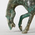 Bronze Green Drinking Horse (Vintage style, color vary) 15.7X4.7X8.6H