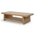 Ravenna Coffee Table Weathered Natural Pine 67x31x18H