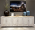 Amalfi Two Tones Sideboard 6 Doors Distressed White 110x18x36H Amalfi Two Tones Sideboard 6 Doors Distressed White 110x18x36H