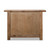 Amalfi Patrician One Door Cabinet Weathered Natural 51x16x37H
