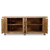 Amalfi Patrician Sideboard Weathered Natural 91Wx19Dx37H