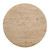 Two tones mushroom coffee table 42X42X16.5H, solid pine wood.