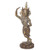 Bronze Tara Statue Hand-down Semicircular Base 10X7X21 