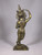 Bronze Tara Statue Hand-down Semicircular Base 10X7X21 