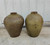 Distressed Oliver Jar Approx 16”-20” High (Vintage Color and Size vary)