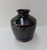 12" Vintage Rice Wine Pot Black Glazed Vintage (Size vary)