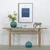Hermosa Rustic Console Table Small Weathered Natural 72x12x30