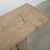 Hermosa Rustic Console Table Small Weathered Natural 72x12x30