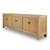 Capri Media Cabinet 6 Doors Weathered Natural Pine 87x16x28H