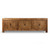 Capri Media Cabinet 6 Doors Weathered Natural Pine 87x16x28H