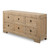 Capri Chest of Drawers Weathered Natural Pine 68x18x35H