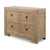 Capri Chest of Drawers Weathered Natural Pine 47x18x35H