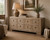 Capri Chest of Drawers Weathered Natural Pine 88x18x35H