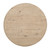 Capri Round Side Table Weathered Natural 31x31x24H