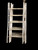 79" Bleached Teak Wood Ladder (Size Vary approx 30x2x79H)