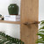 Vintage Shelf Weathered Natural Size Vary Approx. 45.6x13.7x92.5H