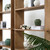 Vintage Shelf Weathered Natural Size Vary Approx. 45.6x13.7x92.5H