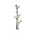 Mangosteen Half Tree Wall Coat Rack Mangosteen Half Tree Wall Coat Rack