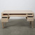 Lily Casa 5 Drawers Desk Whitewash Ash 61.8x25.9x30.98H