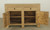 Antique Pinewood Server With Drawres (Size and finish vary Approx 50"-70" long)