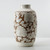 Amalfi Double Glazed Tall Vase with Flower Motif 10x10x17H