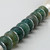 Approx.14" Lake Green Marble Beads Calligraphy Brush