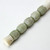 Approx.12" Oval shaped Natural Green Jade calligraphy brush Approx.12" Oval shaped Natural Green Jade calligraphy brush