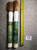 Approx. 15" Natural Green Cylindrical Jade Calligraphy Brush