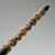 Approx.10" Carved Marble Beads Fall Color calligraphy brush