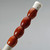 Approx.14" Burnt Orange Marble Calligraphy Brush