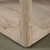 Ming Arch Coffee Table Square 50x50 Weathered Whitewash  Ming Arch Coffee Table Square 50x50 Weathered Whitewash