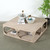 Ming Arch Coffee Table Square 50x50 Weathered Whitewash  Ming Arch Coffee Table Square 50x50 Weathered Whitewash
