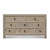Amalfi Chest of Drawers Weathered Natural 63x18x35H