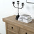 Capri 7  Drawers Sideboard Weathered Natural Pine 60x17x35H