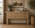 Capri 7  Drawers Sideboard Weathered Natural Pine 60x17x35H