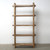 Vintage Shelf Weathered Natural Size Vary Approx. 44x14x82H