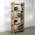 Vintage Shelf Weathered Natural Size Vary Approx. 44x14x82H