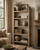 Vintage Shelf Weathered Natural Size Vary Approx. 44x14x82H